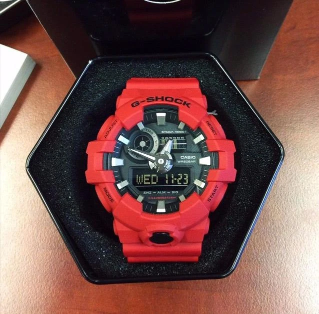 Часы  Casio  G-Shock Casio GA-700-4A (фото 11)