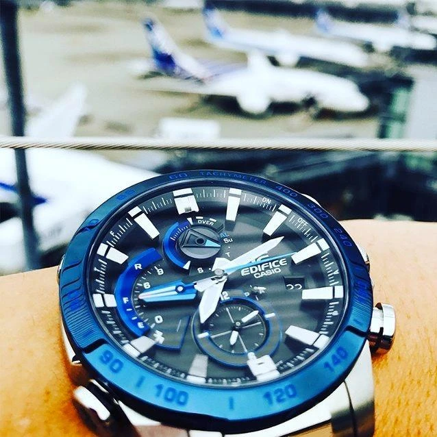 Наручные часы  Casio  Edifice Casio EQB-800DB-1A (фото 9)