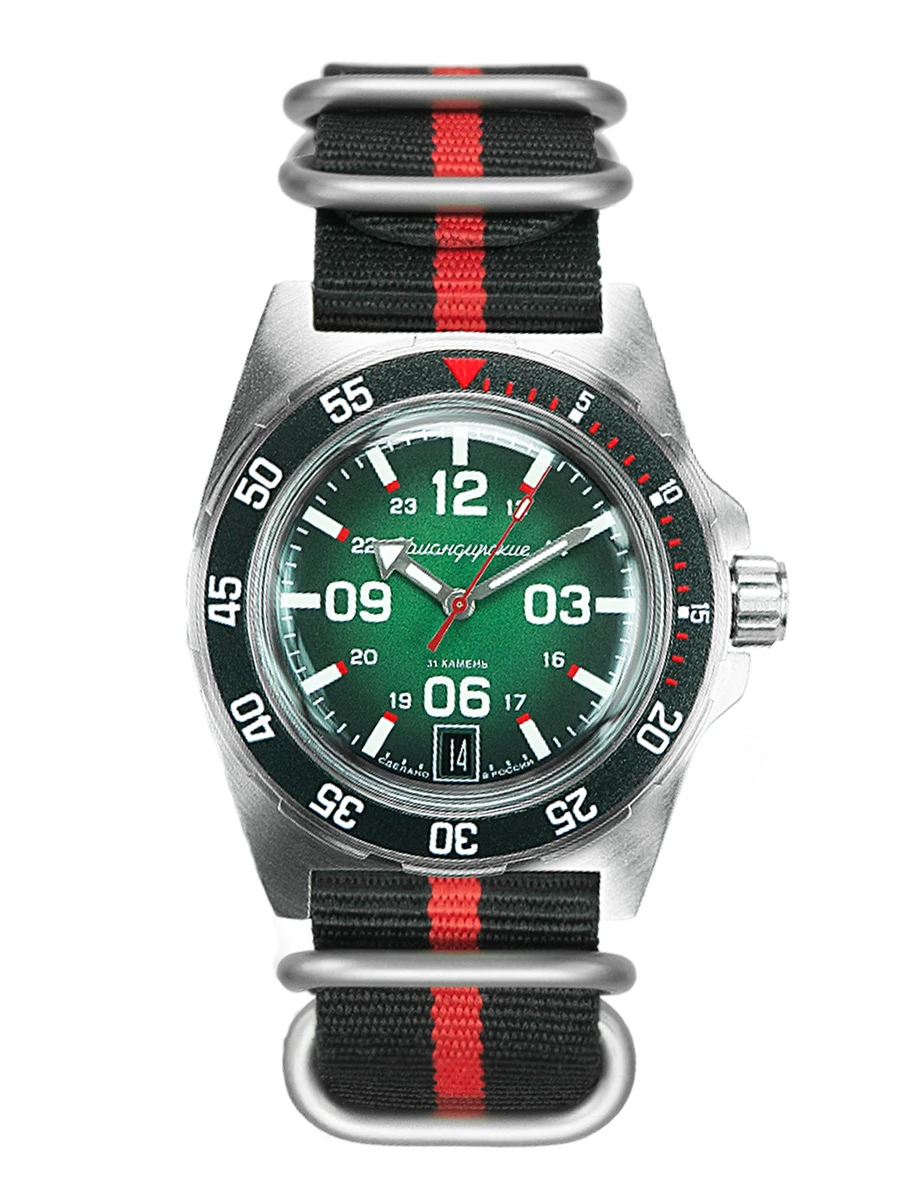 Наручные часы  Восток  Командирские Восток 95056Б (фото 1)