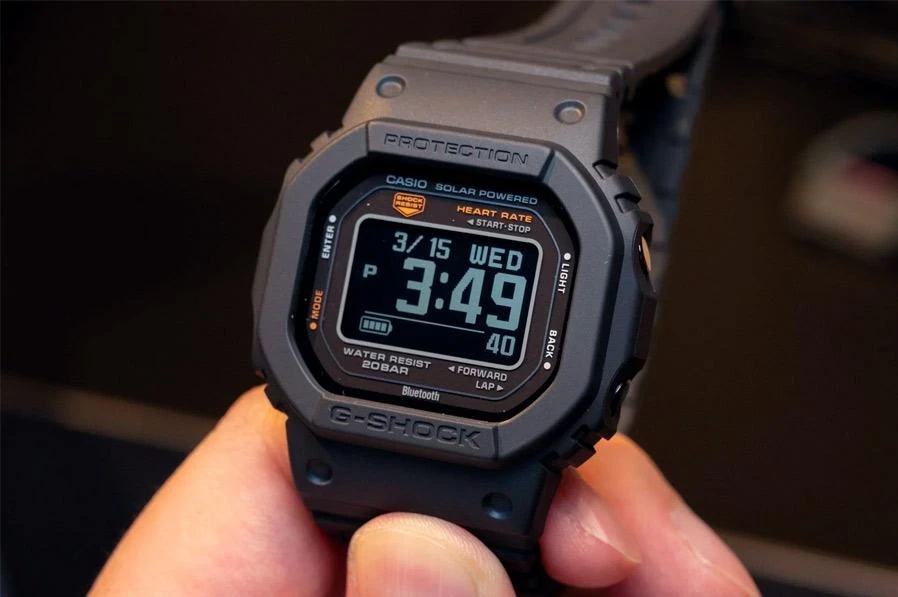 Часы  Casio  G-Shock Casio DW-H5600-1E (фото 21)