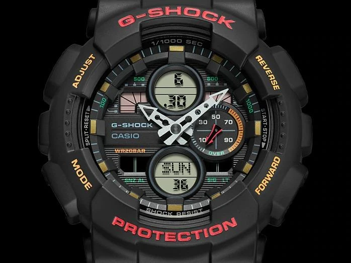 Наручные часы  Casio  G-Shock Casio GA-140-1A4 (фото 2)