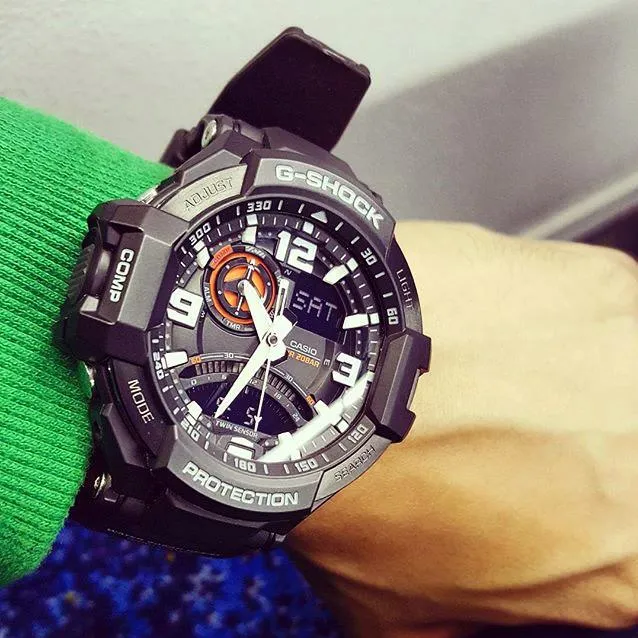 Наручные часы  Casio  G-Shock Casio GA-1000-1A (фото 4)