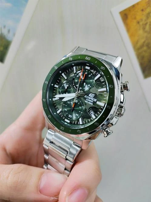 Часы  Casio  Edifice Casio EFV-600D-3C (фото 11)