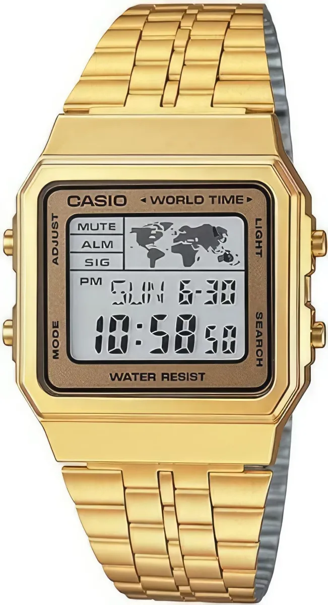 Наручные часы  Casio  Vintage Casio A-500WGA-9E (фото 1)