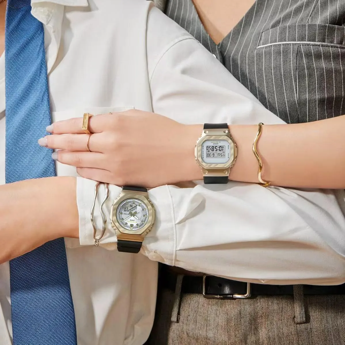 Наручные часы  Casio  G-Shock Casio GM-S2100BC-1A (фото 4)