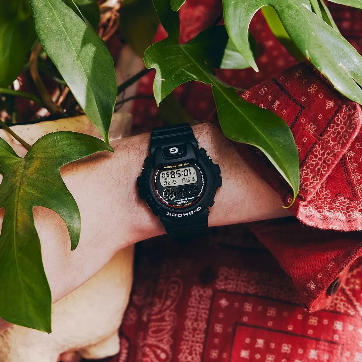 Часы  Casio  G-Shock Casio DW-6900RL-1E (фото 5)