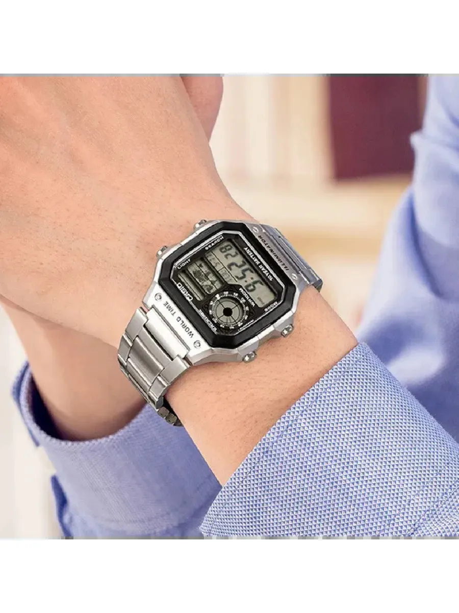Часы  Casio  Collection Casio AE-1200WHD-1A (фото 10)