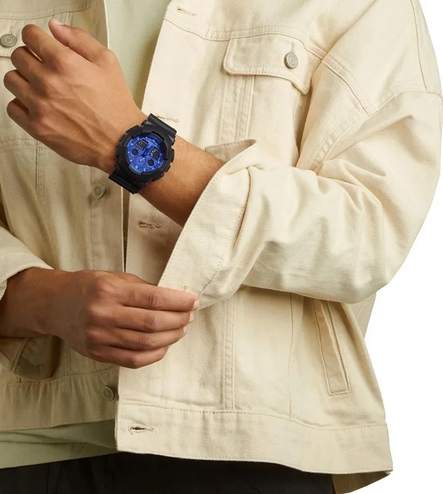 Часы  Casio  G-Shock Casio GA-100BP-1A (фото 2)
