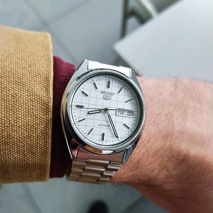Часы  Seiko  Seiko 5 Seiko SNXF05K1 (фото 2)