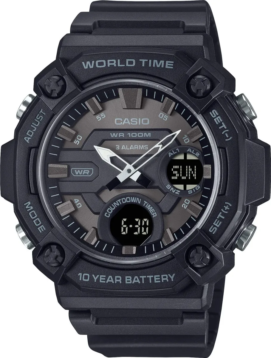 Наручные часы  Casio  Collection Casio AEQ-120W-1B (фото 1)