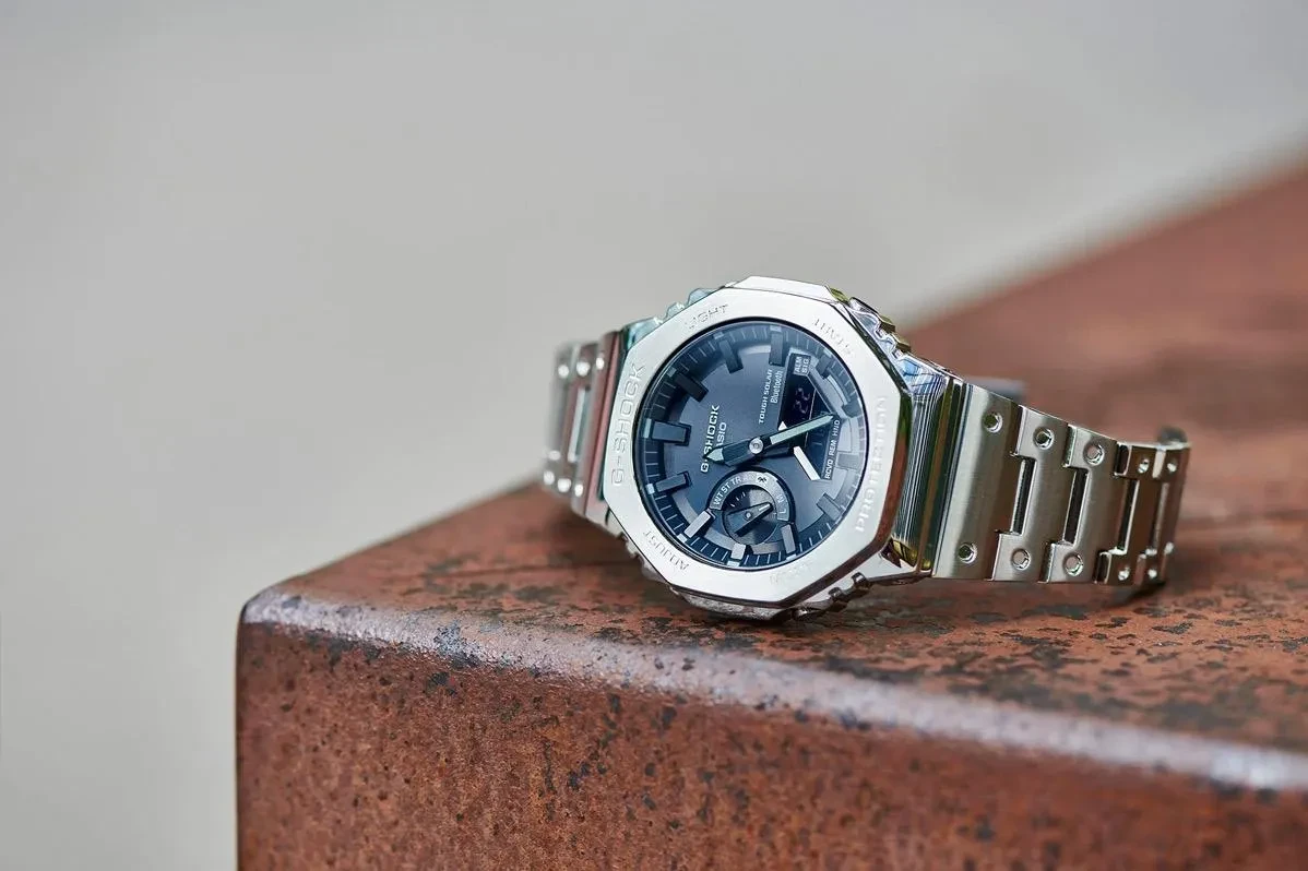 Часы  Casio  G-Shock Casio GM-B2100D-1A (фото 8)