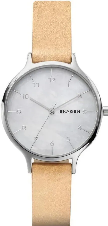 Наручные часы  Skagen  Leather Women Skagen SKW2634 (фото 1)