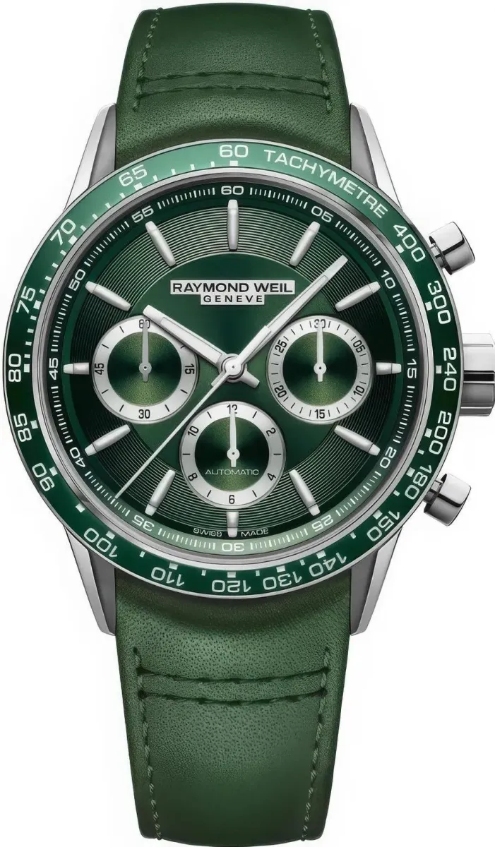 Наручные часы  Raymond Weil  Freelancer Raymond Weil 7741-SC7-52021 (фото 1)