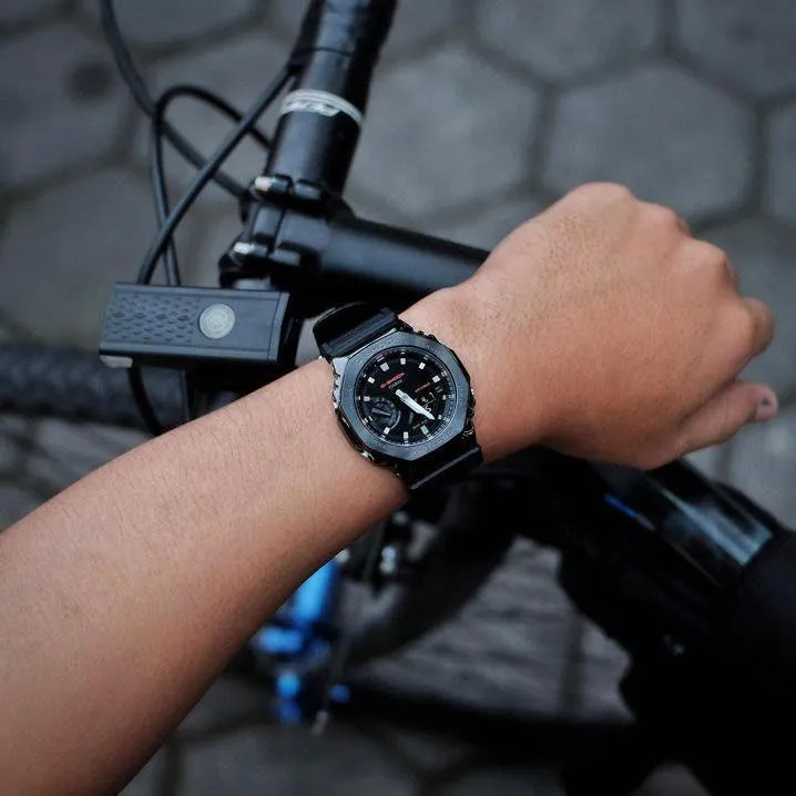 Наручные часы  Casio  G-Shock Casio GM-2100CB-1A (фото 7)