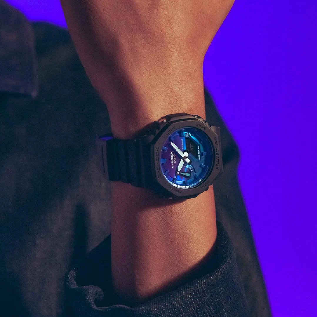 Часы  Casio  G-Shock Casio GA-2100FL-1A (фото 2)