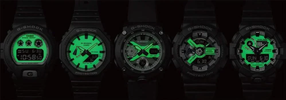 Часы  Casio  G-Shock Casio GA-110HD-8A (фото 5)