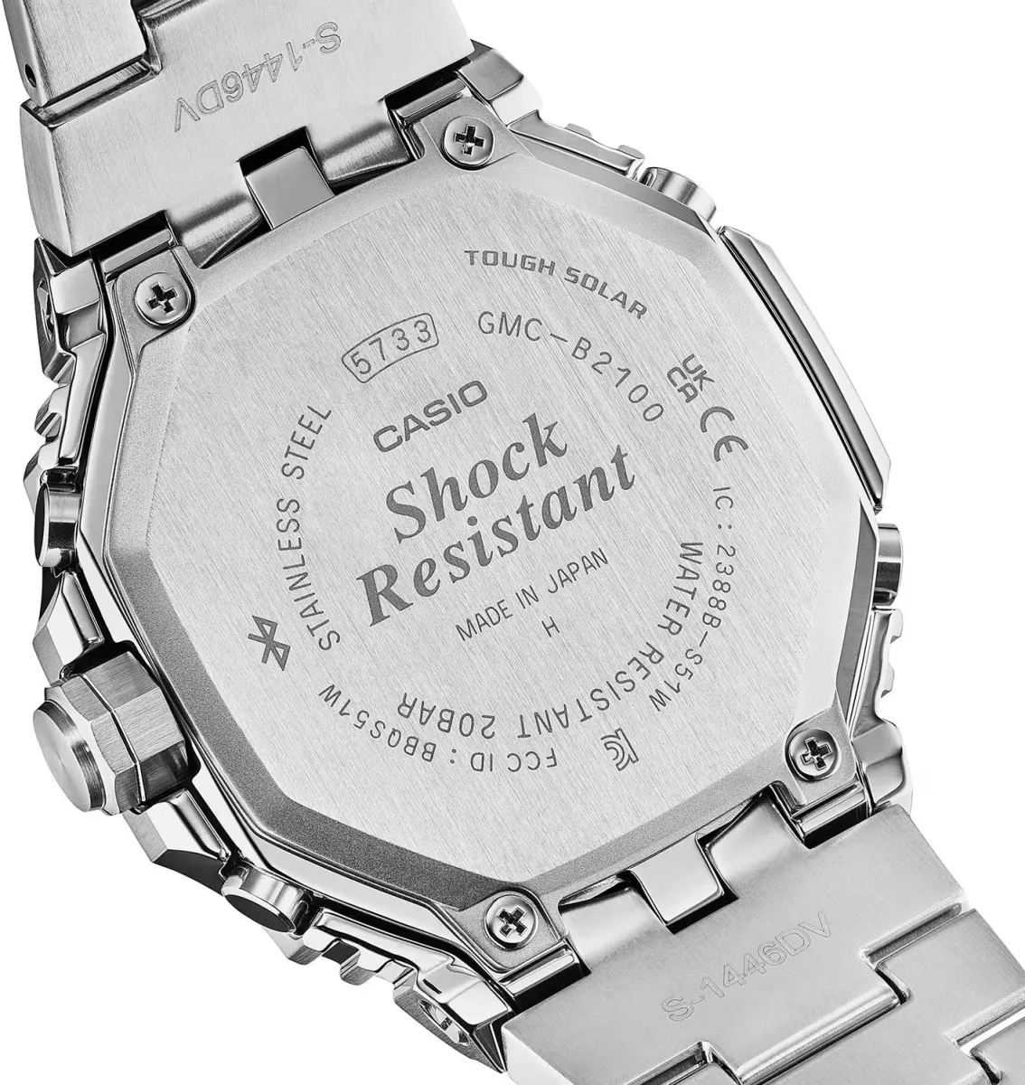 Наручные часы  Casio  G-Shock Casio GMC-B2100ADS-1A (фото 7)