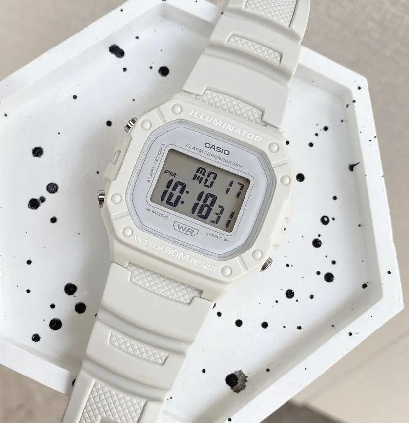 Наручные часы  Casio  Collection Casio W-218HC-8A (фото 5)