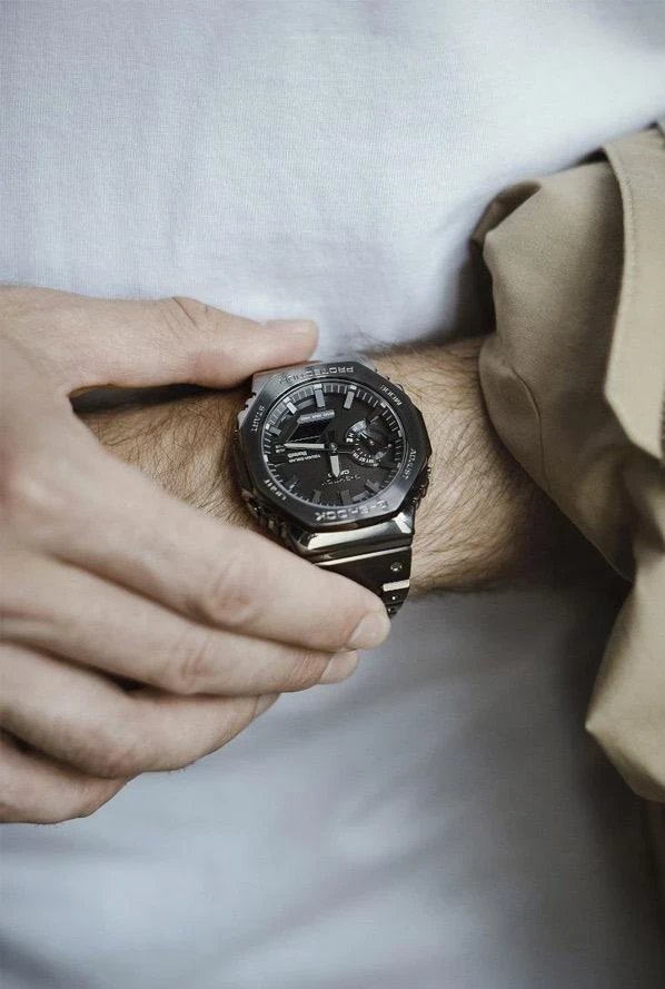 Наручные часы  Casio  G-Shock Casio GM-B2100BD-1A (фото 13)