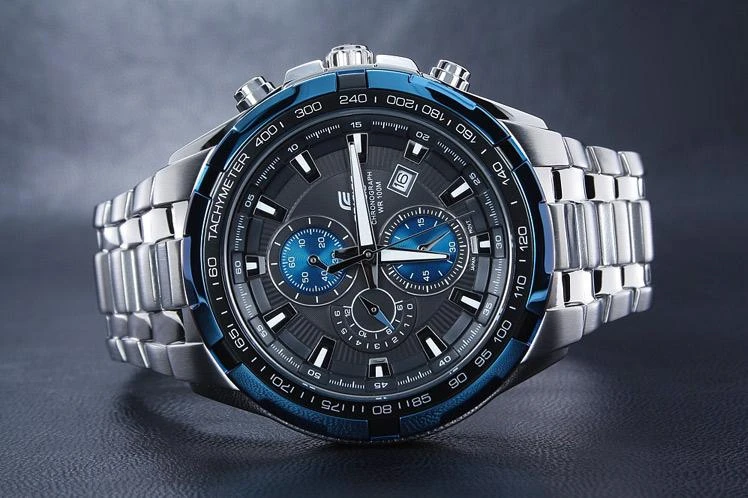 Наручные часы  Casio  Edifice Casio EF-539D-1A2 (фото 4)