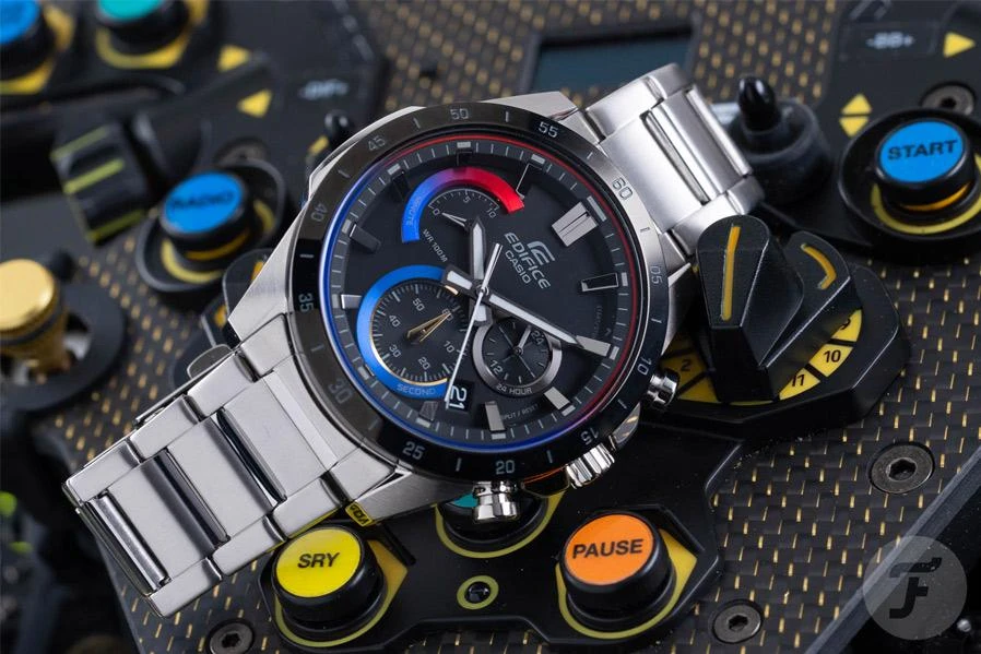 Наручные часы  Casio  Edifice Casio EFR-573HG-1A (фото 5)