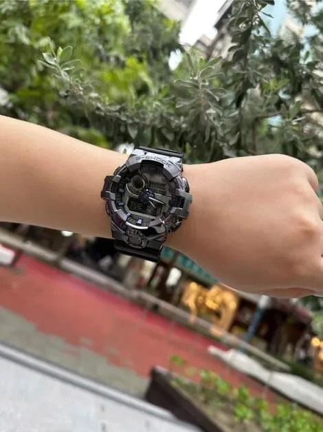 Часы  Casio  G-Shock Casio GM-700P-6A (фото 2)