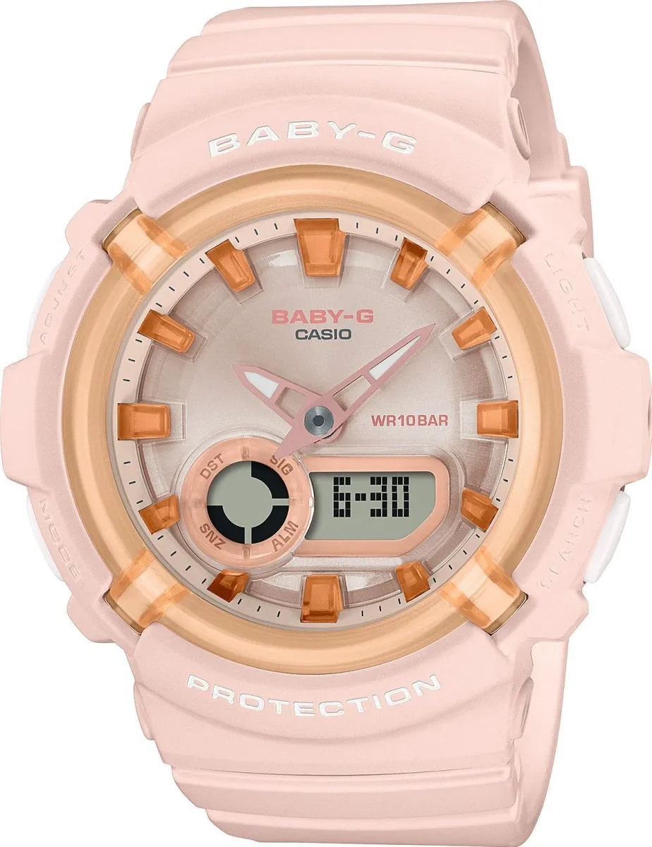 Наручные часы  Casio  Baby-G Casio BGA-280SW-4A (фото 1)
