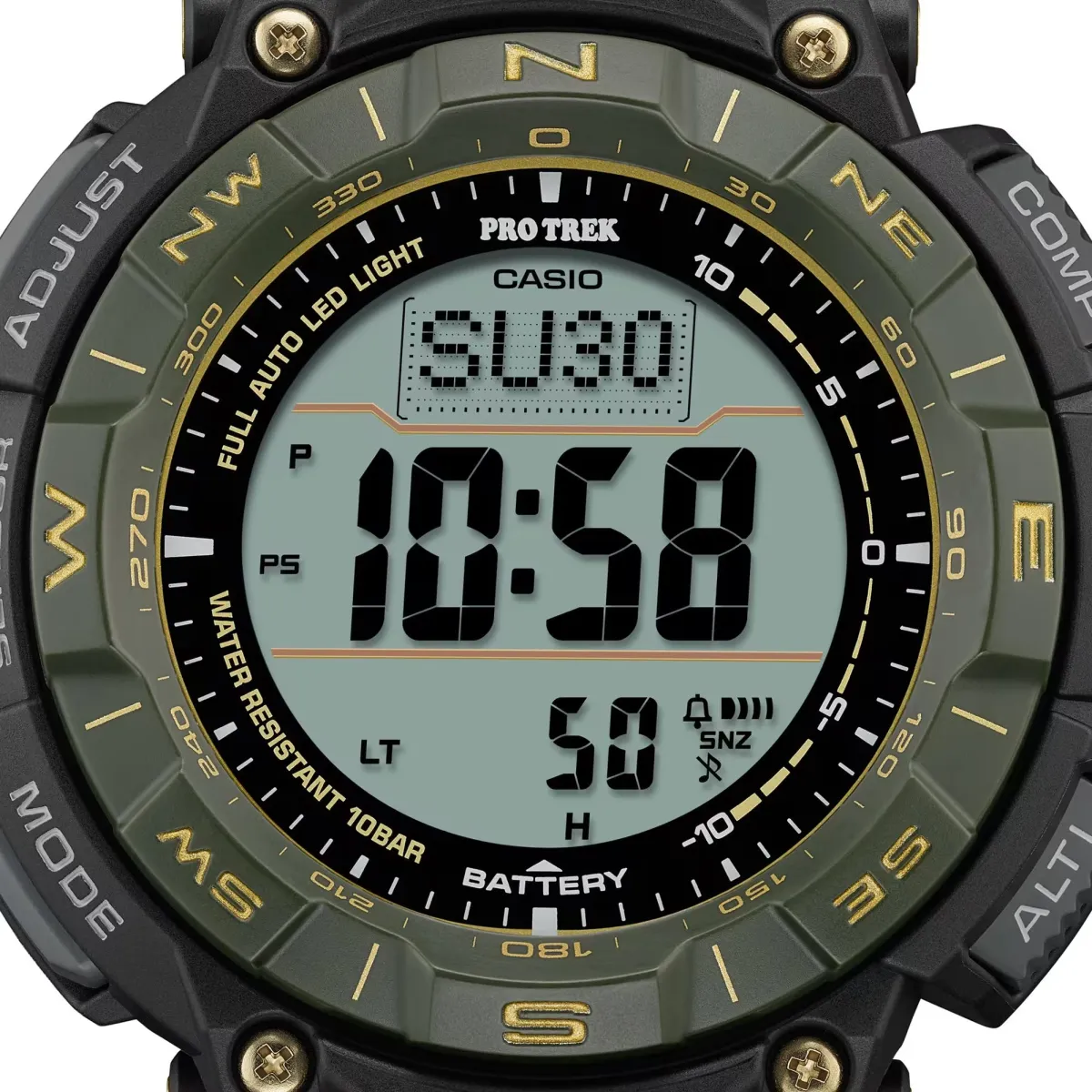 Наручные часы  Casio  ProTrek Casio PRG-340ANS-3E (фото 12)