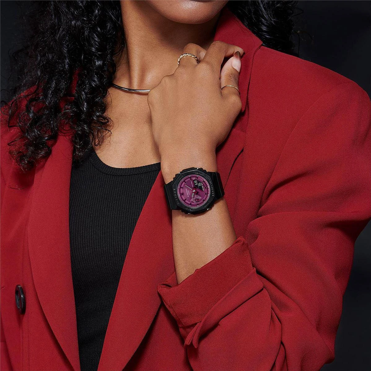 Наручные часы  Casio  G-Shock Casio GMA-S2100RB-1A (фото 2)