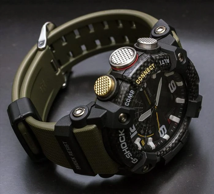 Часы  Casio  G-Shock Casio GG-B100-1A3 (фото 4)
