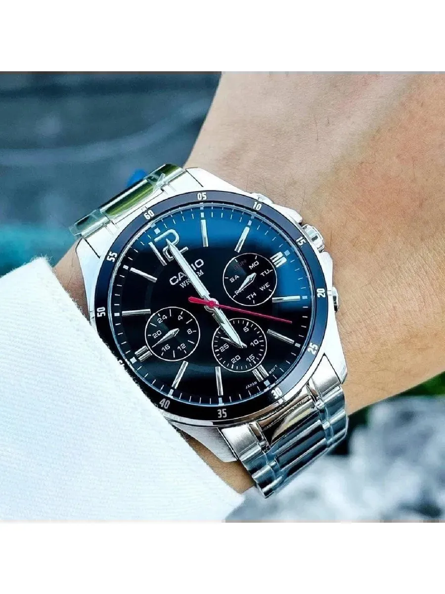 Часы  Casio  Collection Casio MTP-1374D-1A (фото 7)