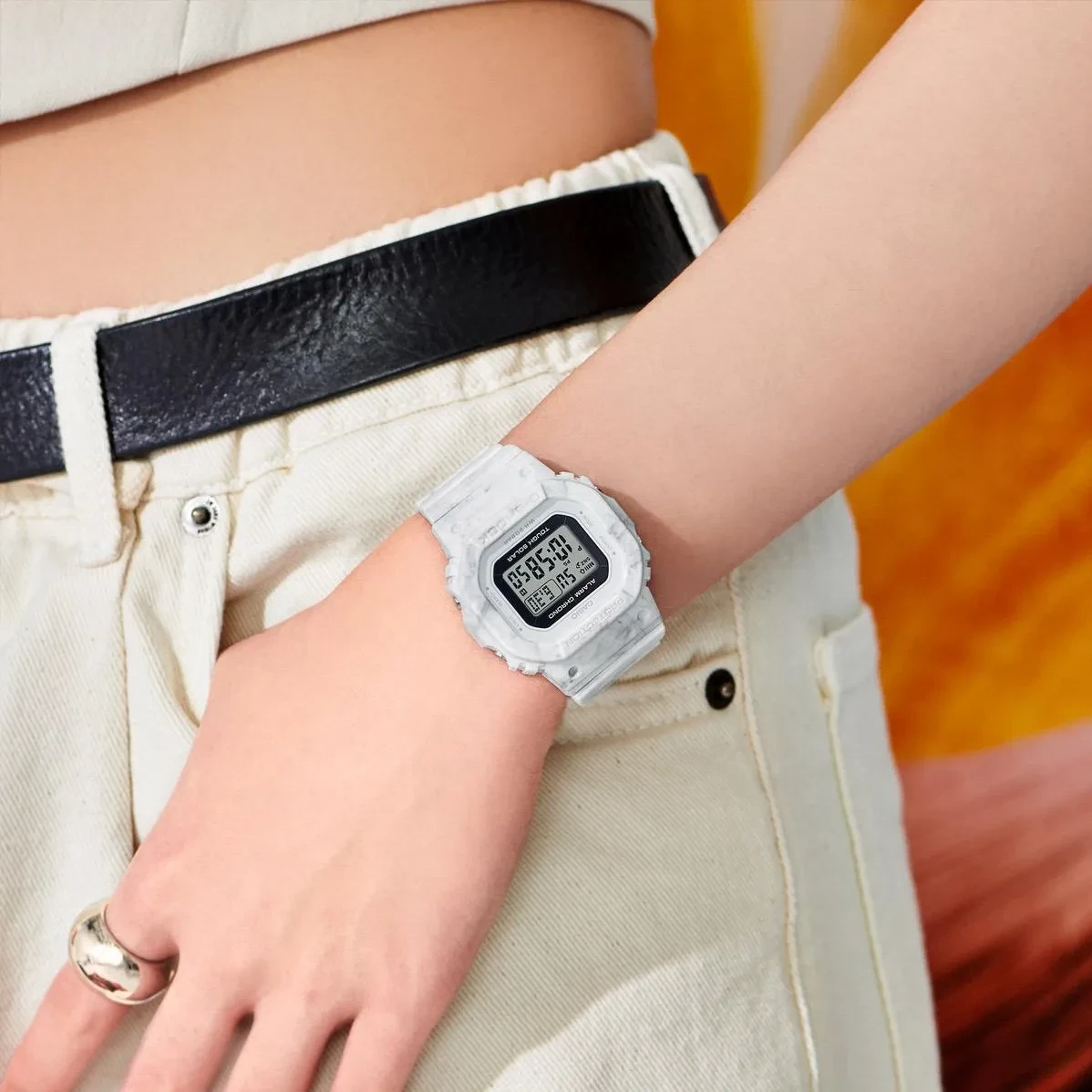 Наручные часы  Casio  G-Shock Casio GMS-S5600RT-7E (фото 3)