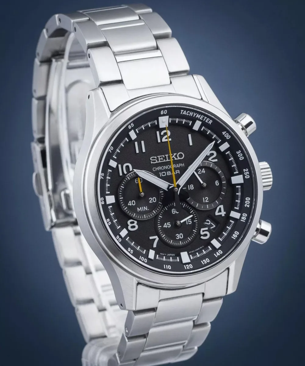 Часы  Seiko  Discover More Seiko SSB447P1 (фото 4)