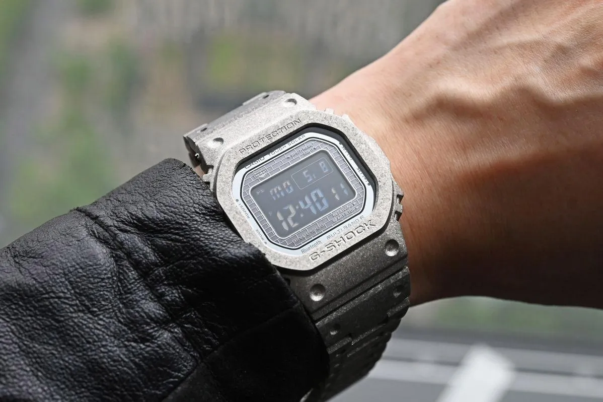 Наручные часы  Casio  G-Shock Casio GMW-B5000PS-1E (фото 15)