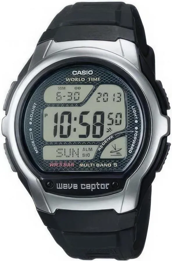 Наручные часы  Casio  Radio Controlled Casio WV-58R-1A (фото 1)