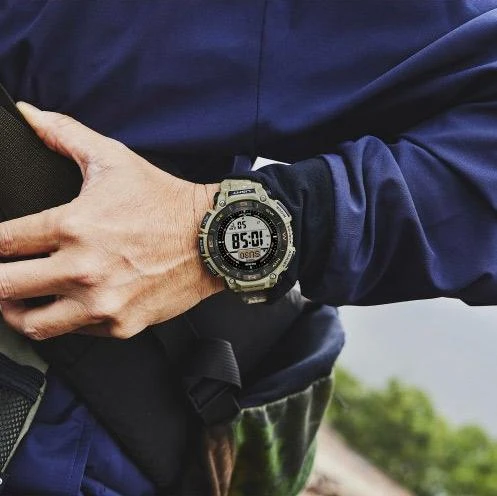 Наручные часы  Casio  ProTrek Casio PRG-340SC-5E (фото 9)