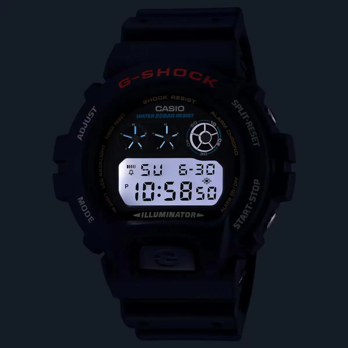 Наручные часы  Casio  G-Shock Casio DW-6900U-1E (фото 7)