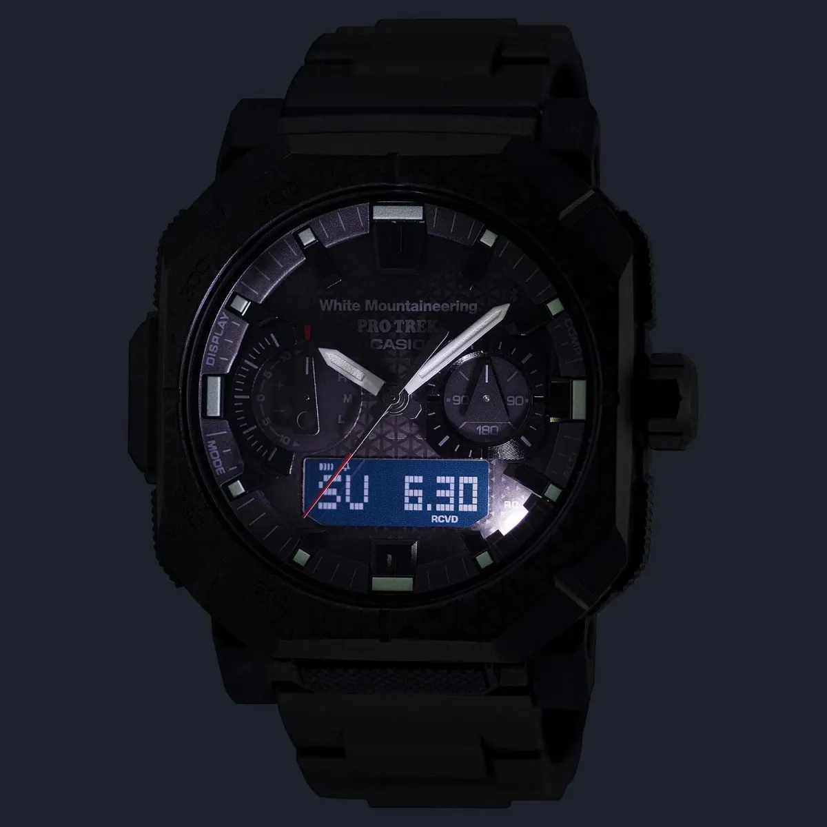 Наручные часы  Casio  ProTrek Casio PRW-B1000WM-1E (фото 6)