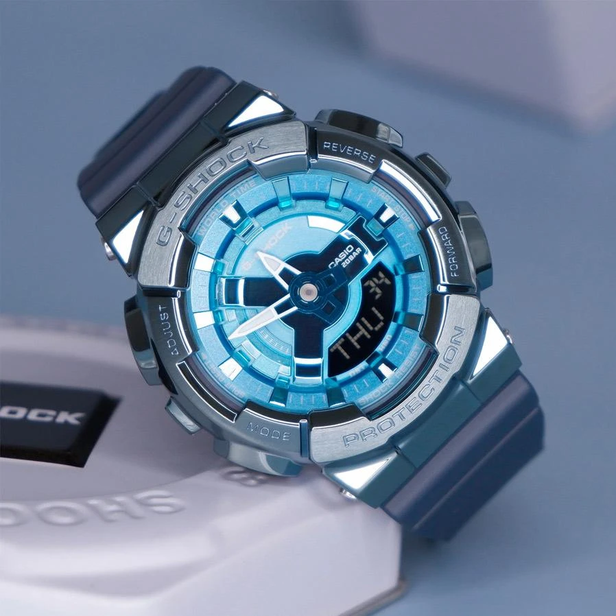 Часы  Casio  G-Shock Casio GM-S110LB-2A (фото 8)