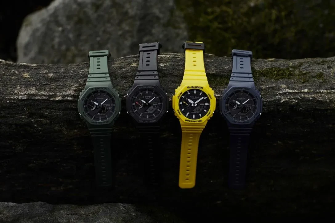 Часы  Casio  G-Shock Casio GA-B2100-3A (фото 7)