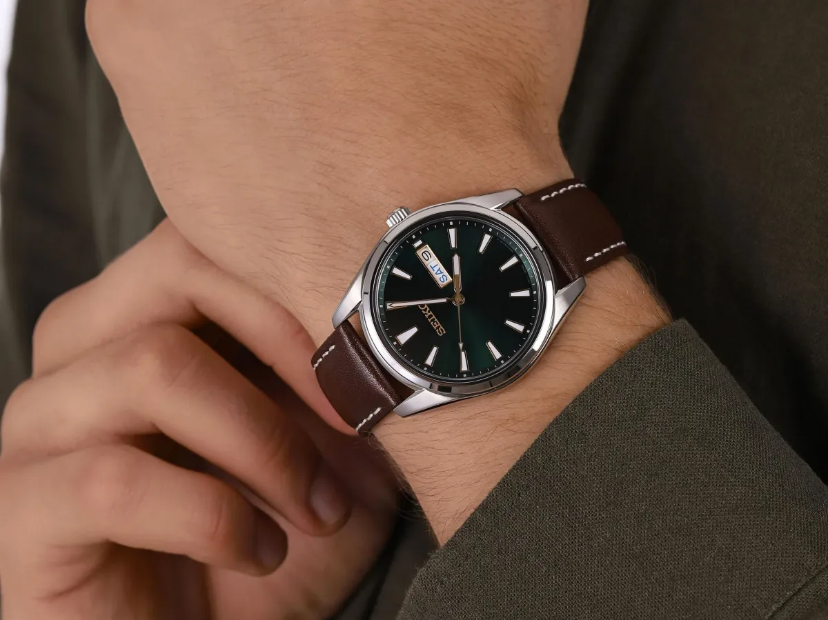 Часы  Seiko  Discover More Seiko SUR449P1 (фото 2)