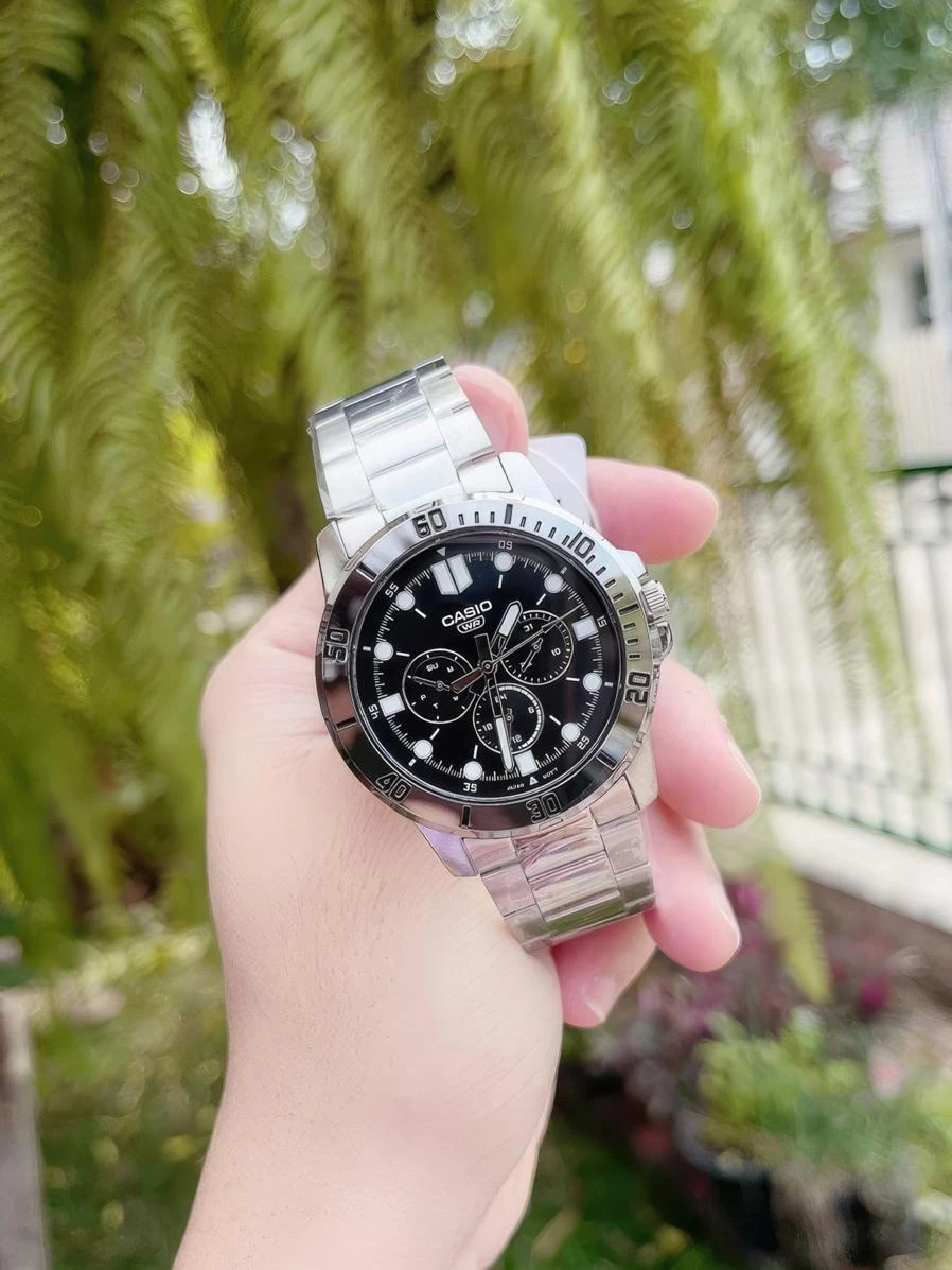 Наручные часы  Casio  Collection Casio MTP-VD300D-1E (фото 5)