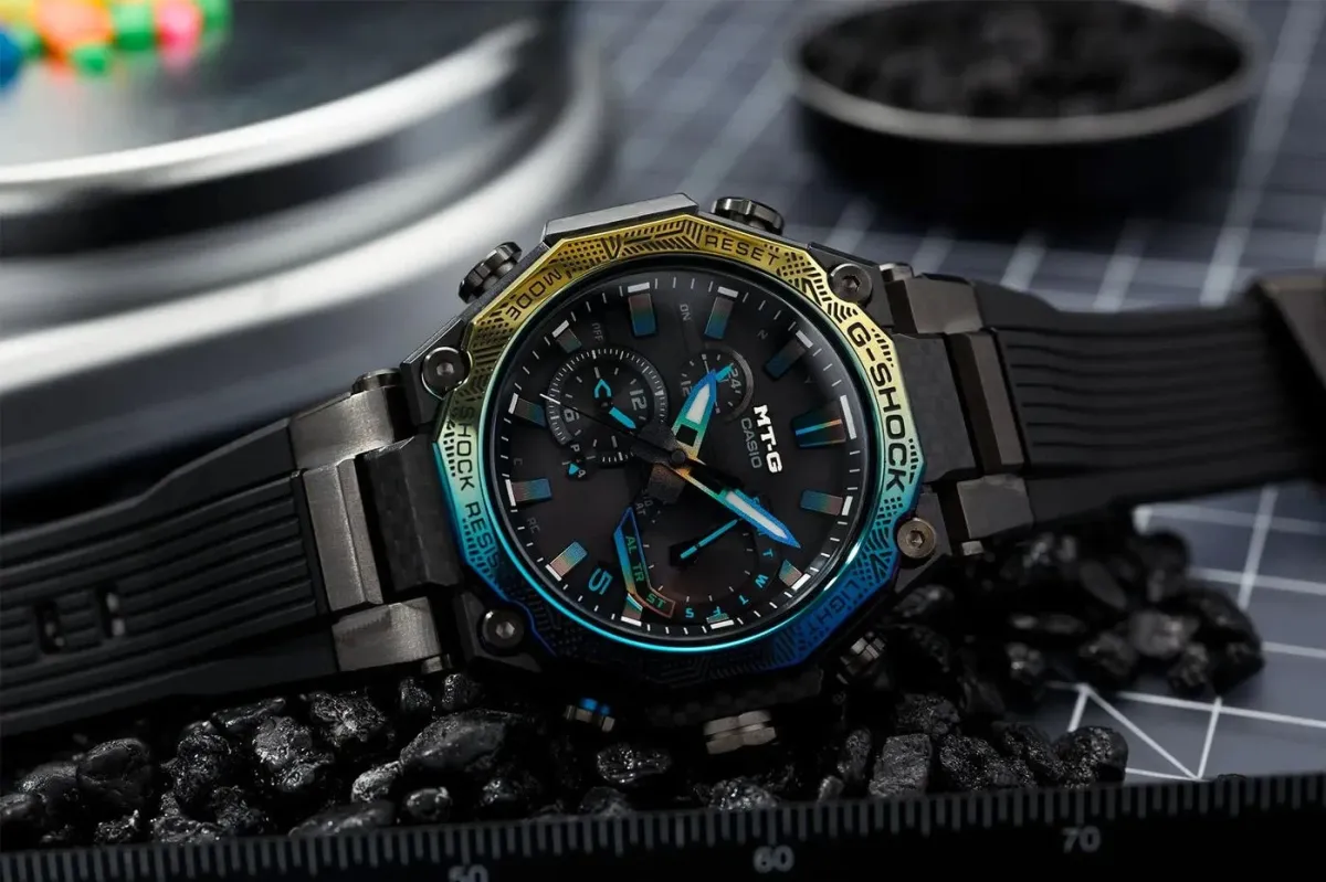Часы  Casio  G-Shock Casio MTG-B2000YR-1A (фото 3)