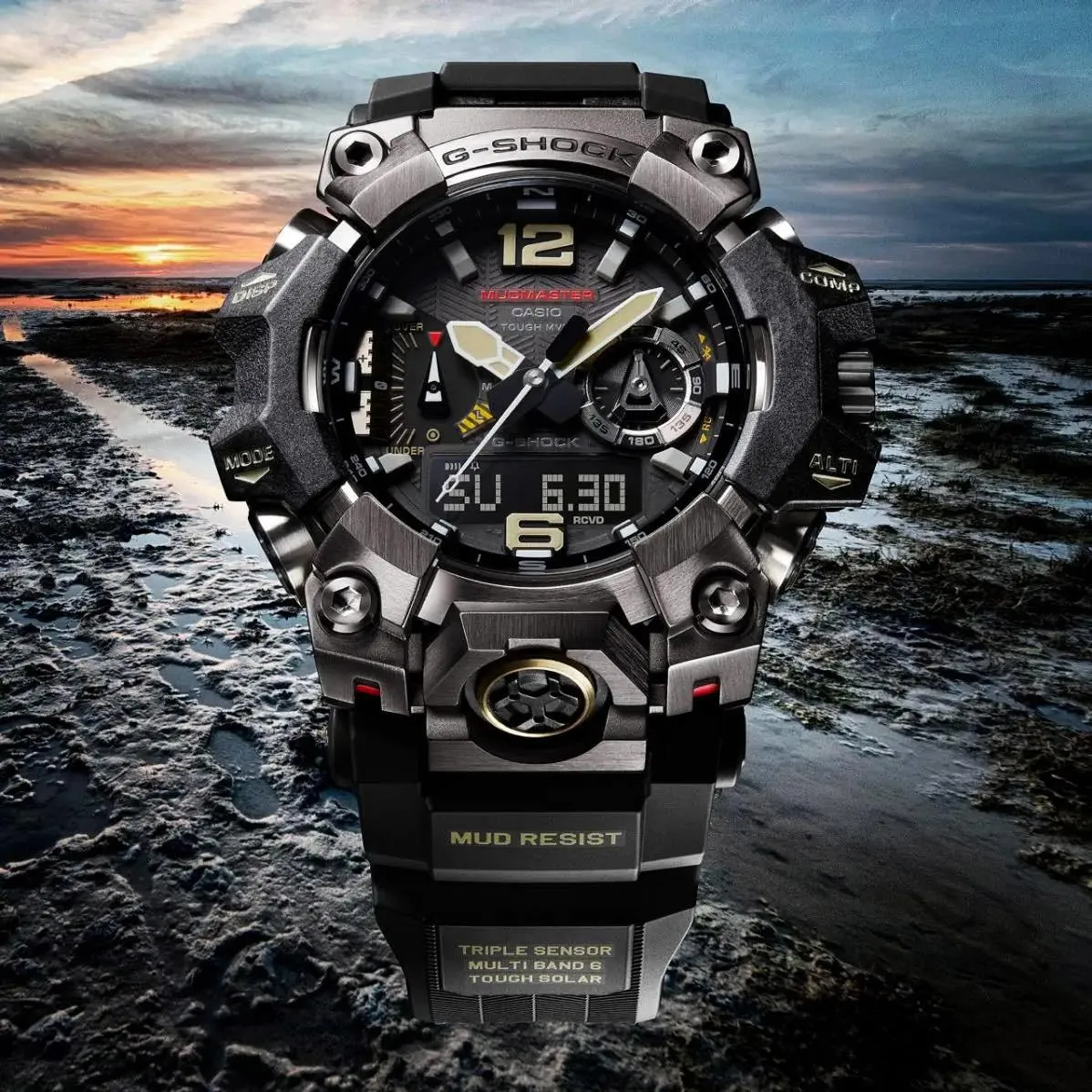 Наручные часы  Casio  G-Shock Casio GWG-B1000-1A (фото 13)