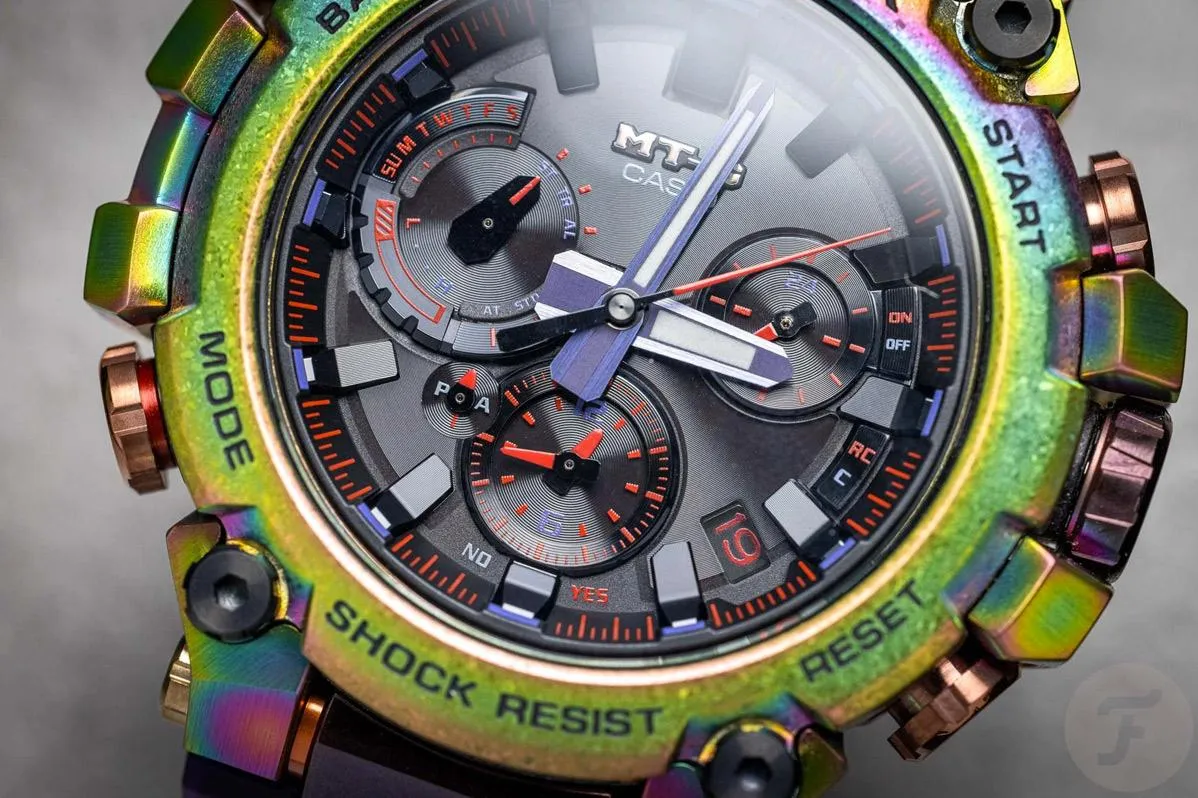 Наручные часы  Casio  G-Shock Casio MTG-B3000PRB-1A (фото 17)