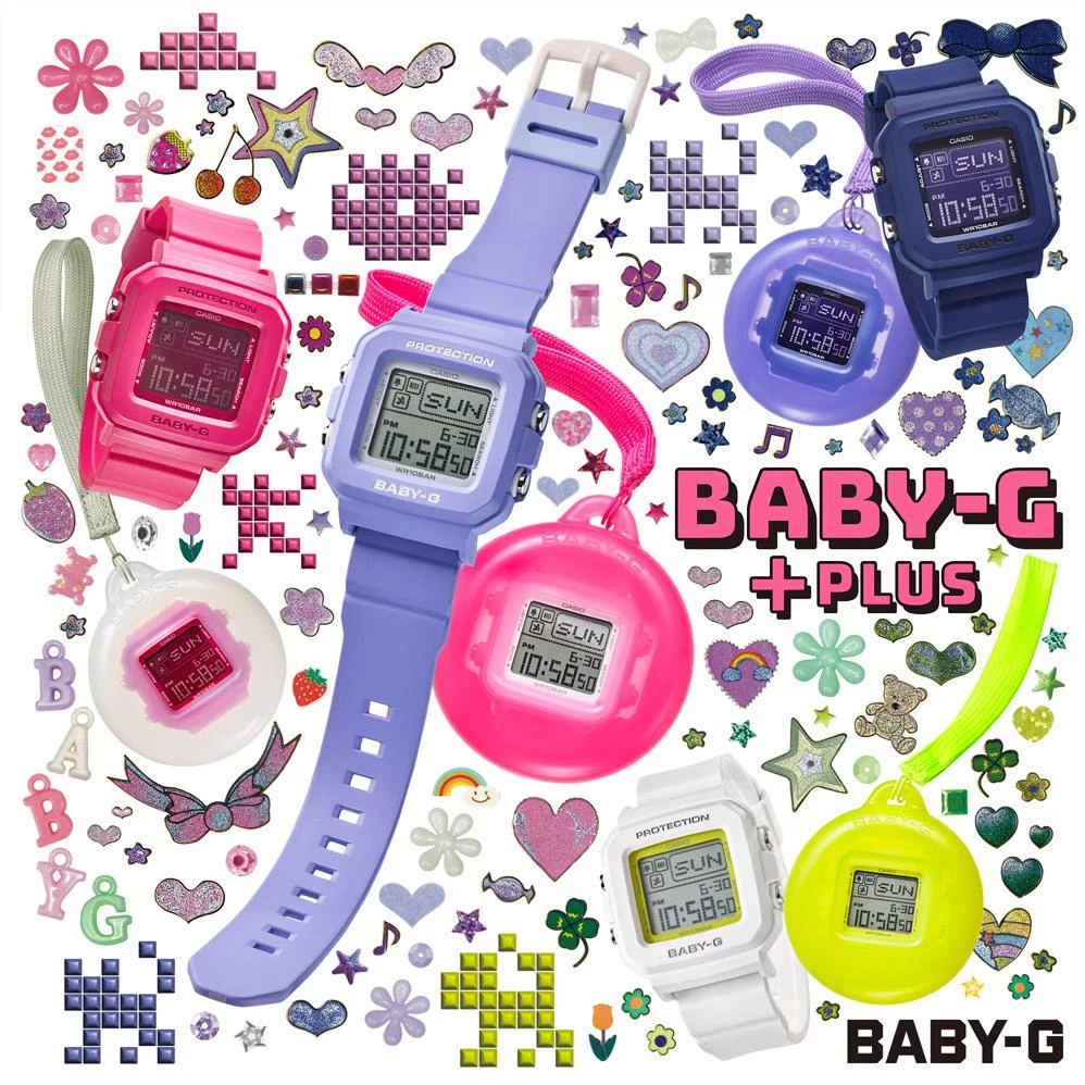 Наручные часы  Casio  Baby-G Casio BGD-10K-7E (фото 5)