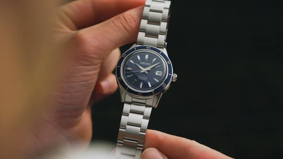 Наручные часы  Seiko  Presage Seiko SRPG05J1 (фото 2)