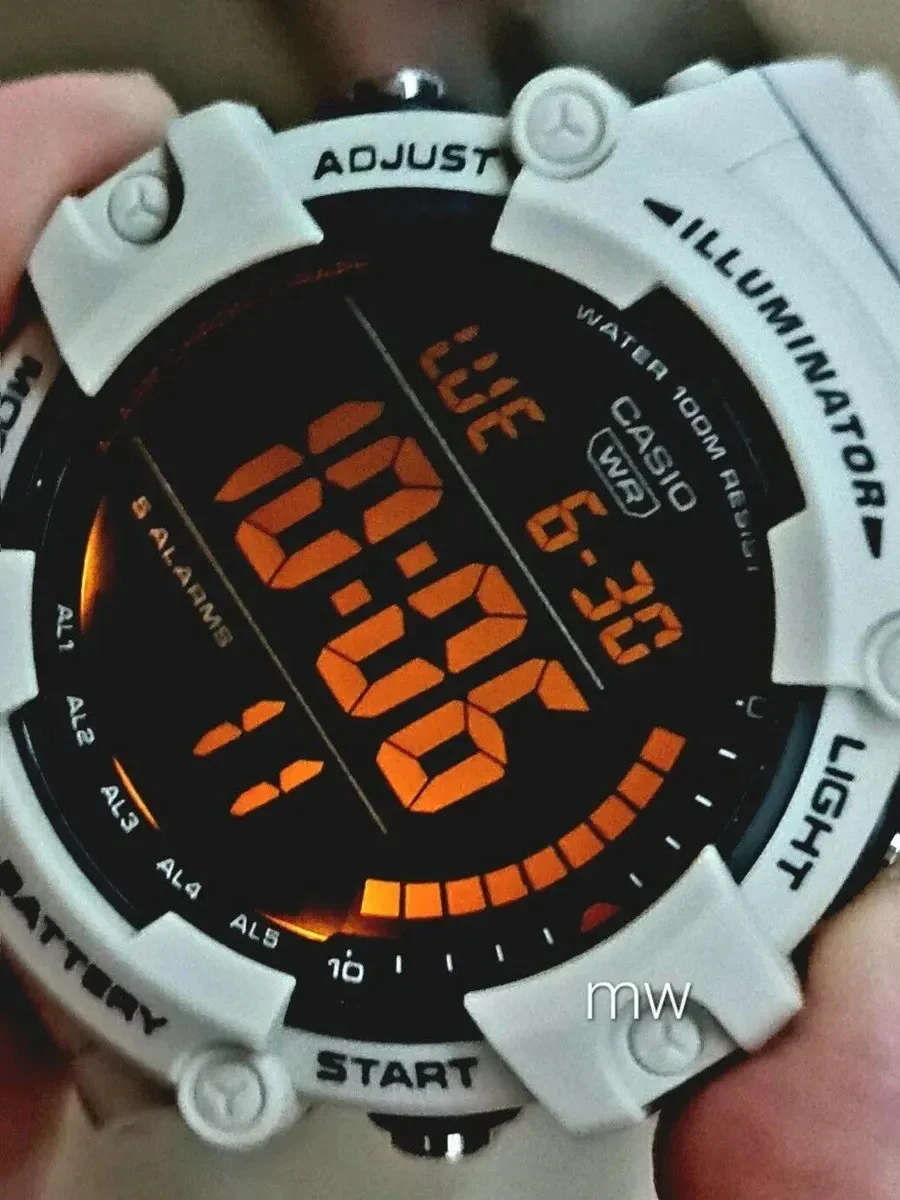 Часы  Casio  Collection Casio AE-1500WH-8B2 (фото 5)