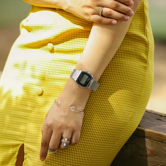 Наручные часы  Casio  Vintage Casio A-159W-N1 (фото 12)