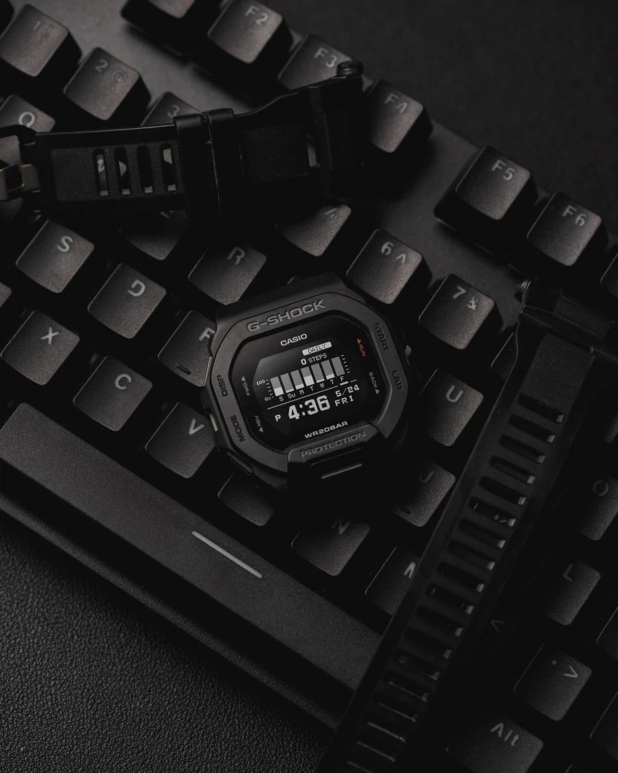 Наручные часы  Casio  G-Shock Casio GBD-200-1E (фото 6)